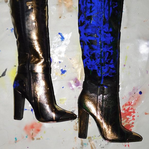 The Halle Over The Knee Boot 6 - Picture 1 of 12